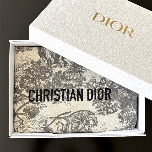 DIOR Toile De Jouy Tote Bag - Picture 1 of 4